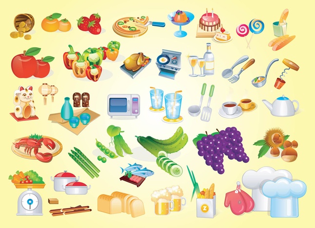 150+ Free Cooking Vector Art Icons Graphics