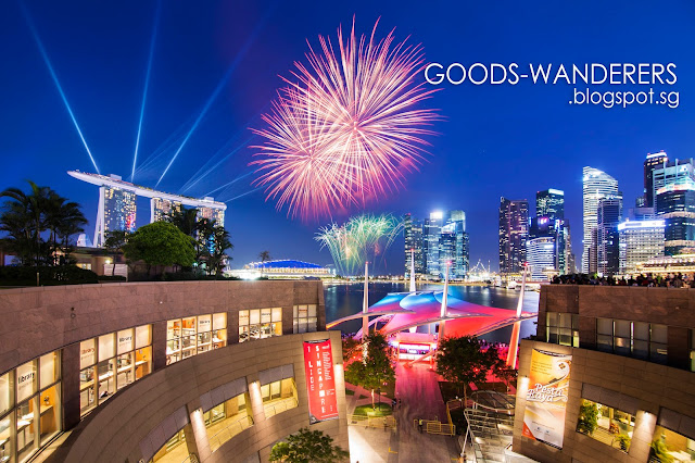 SG50 NDP Fireworks - TOP Picks for Good Public Viewing