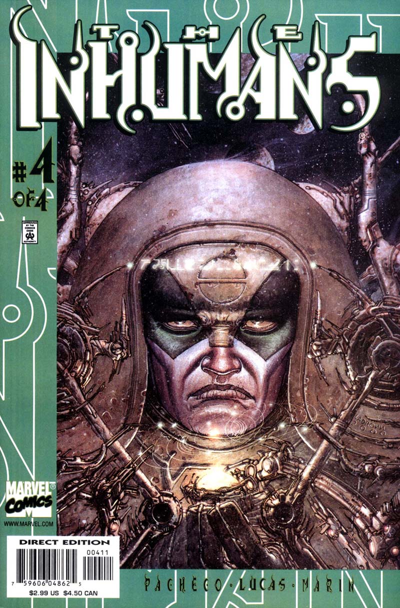 Read online Inhumans (2000) comic -  Issue #4 - 1