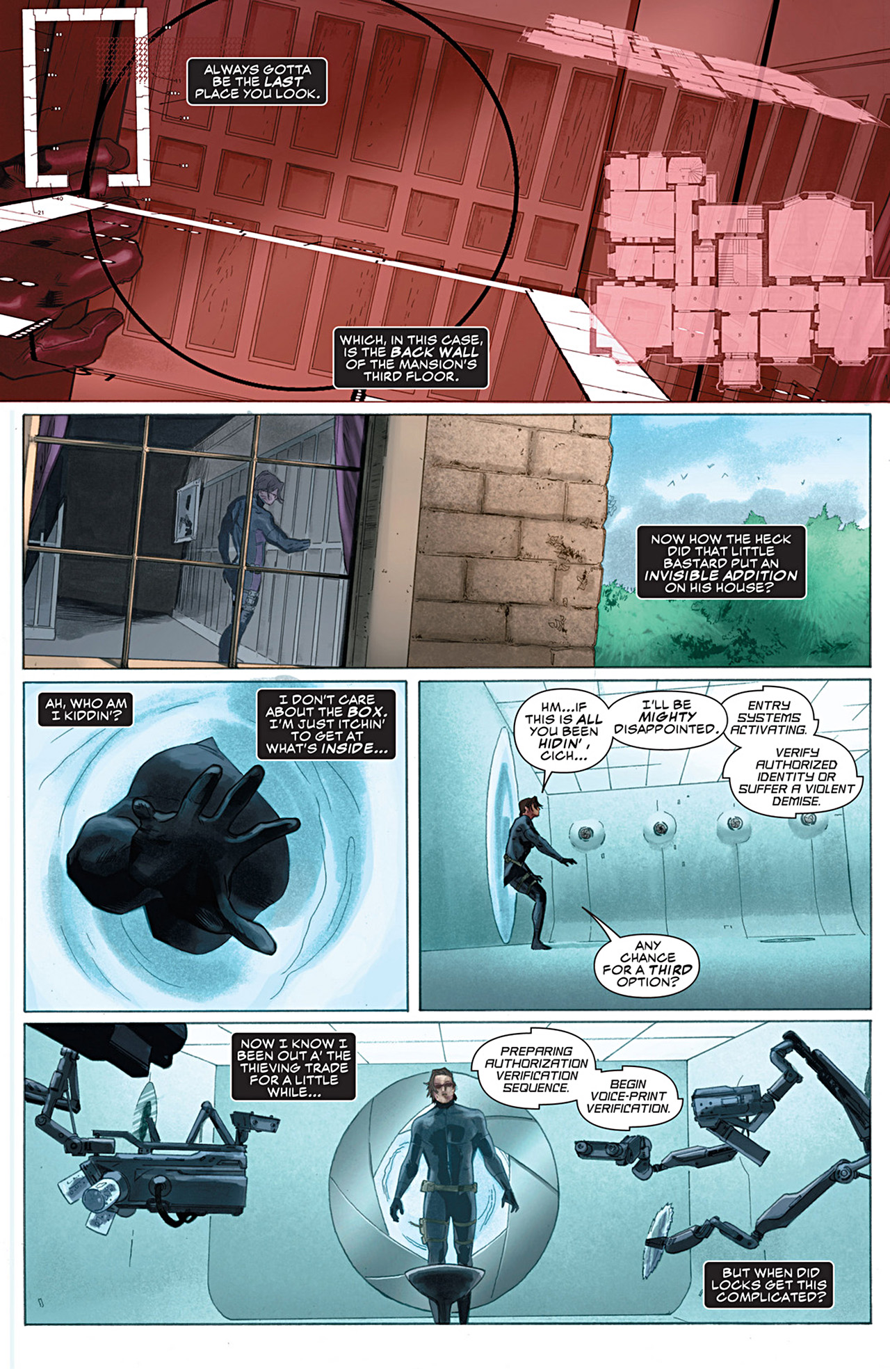 Read online Gambit (2012) comic -  Issue #1 - 13