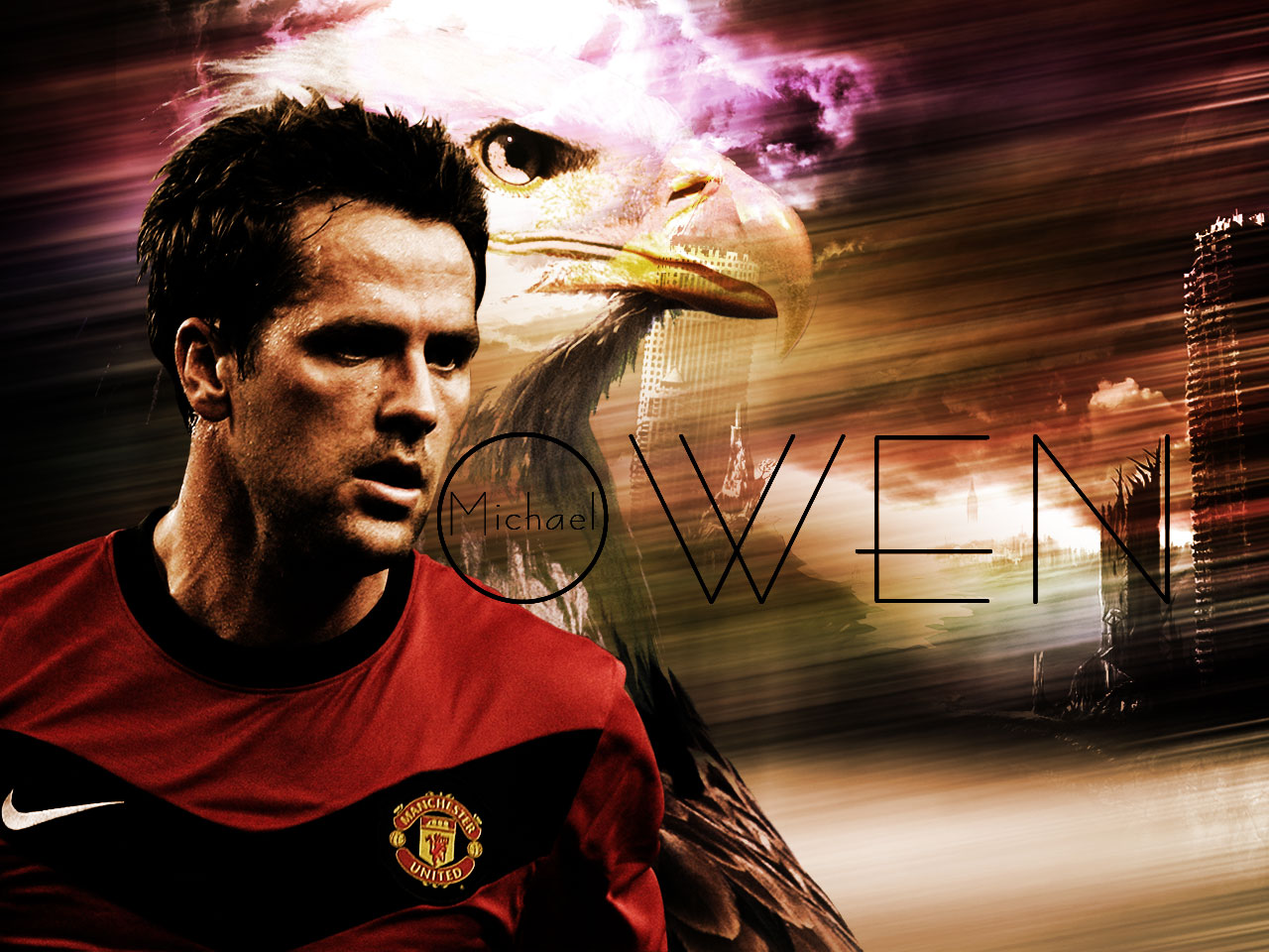 wallpaper free picture: Michael Owen Wallpaper 2011
