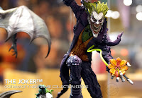 SDCC 2018 Sideshow DC Comics Joker Gotham City Nightmare Collection Statue 001