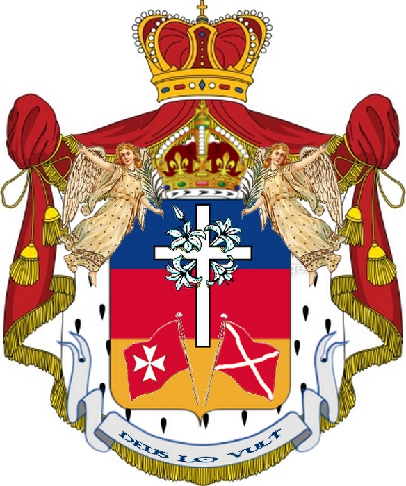 Ordre Souverain des Chevaliers Templiers de la Croix Glorieuse ARMOIRIES