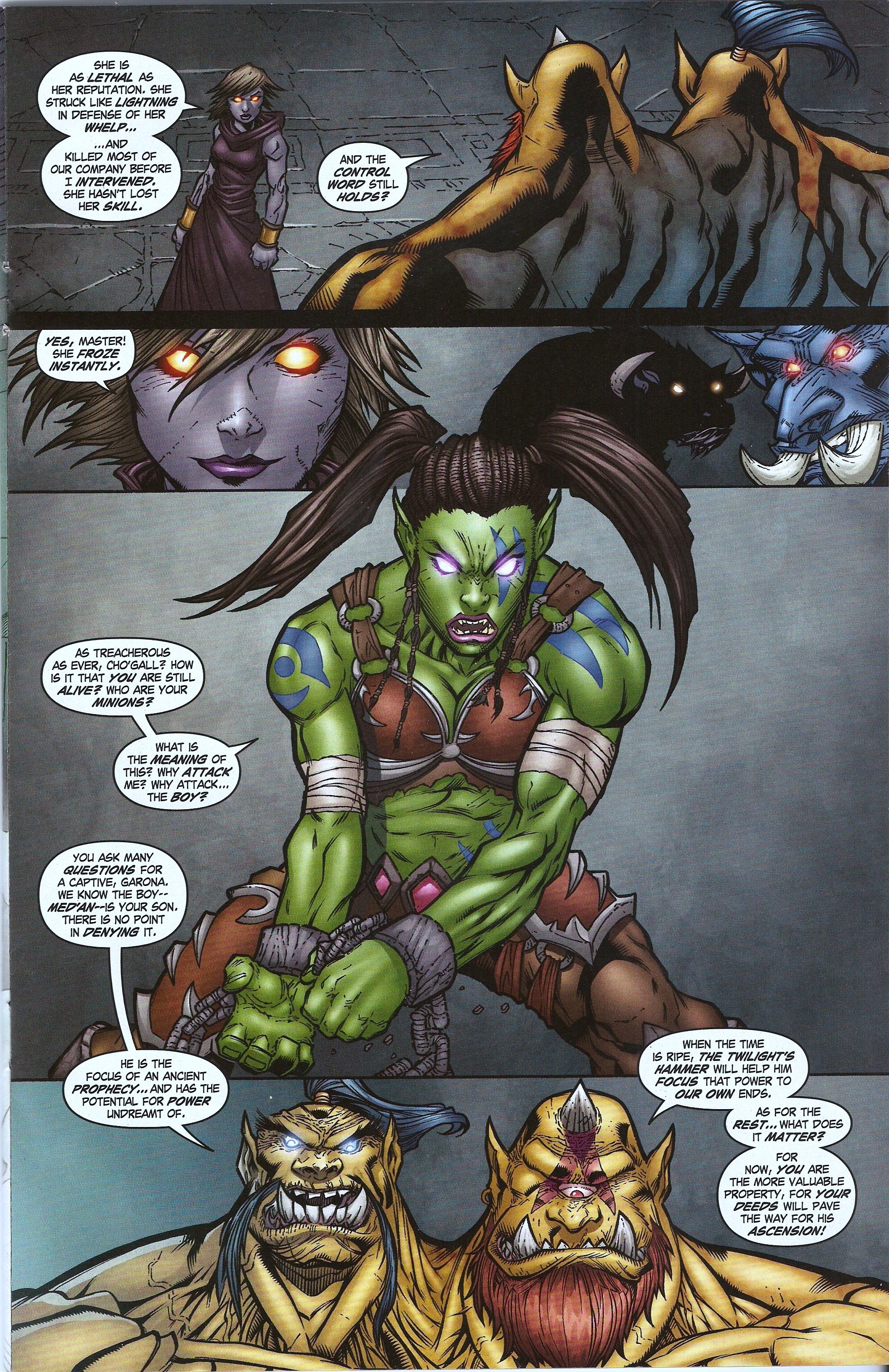 Read online World of Warcraft comic -  Issue #16 - 22