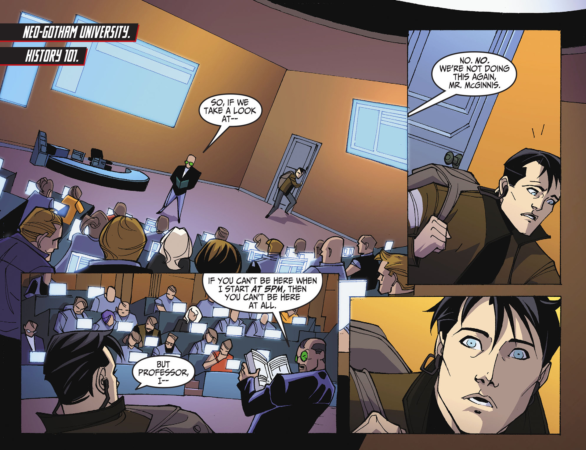 Read online Batman Beyond 2.0 comic -  Issue #10 - 5