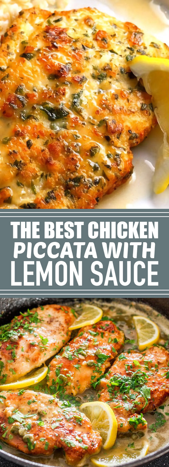 The Best Chicken Piccata with Lemon Sauce - Idn-timesnews