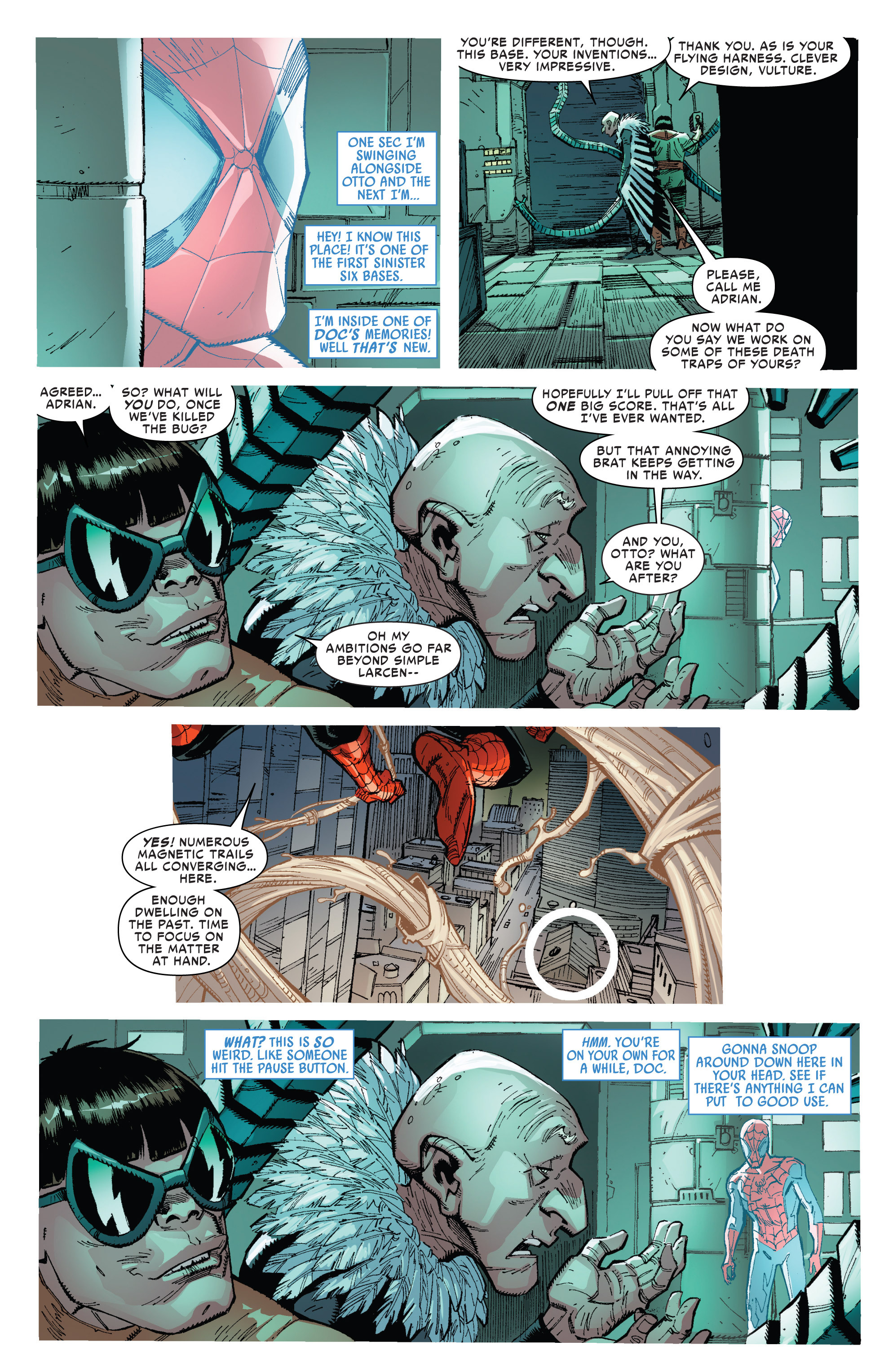 Read online Superior Spider-Man comic -  Issue #3 - 8