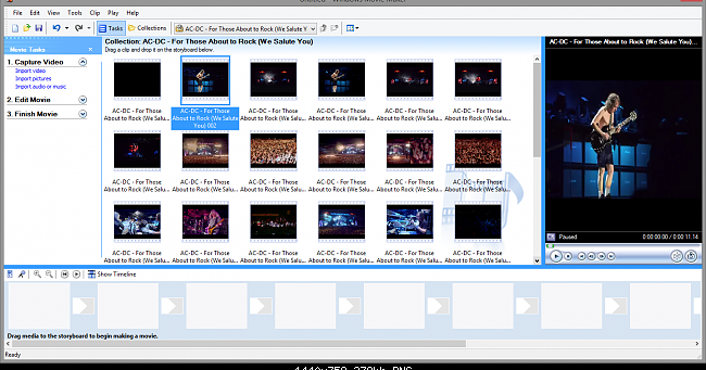 Windows Movie Maker : Software Untuk Mengubah Foto dan Video Menjadi
