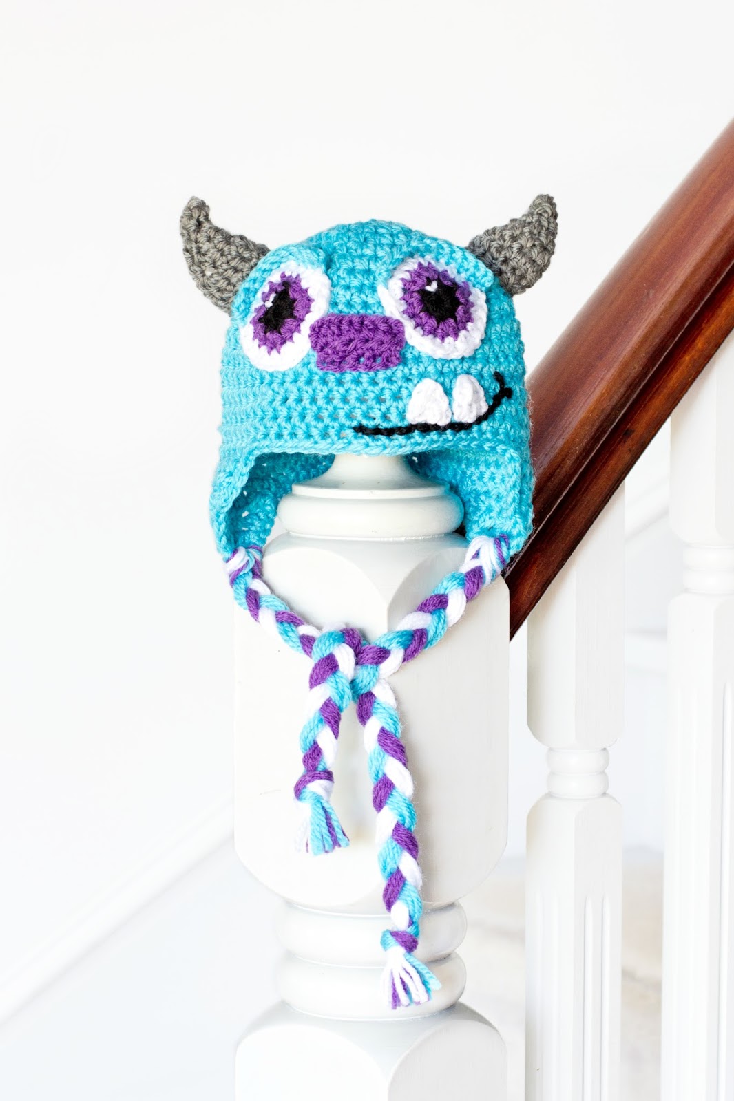 Hopeful Honey Craft, Crochet, Create: Monsters Inc. Mike ...