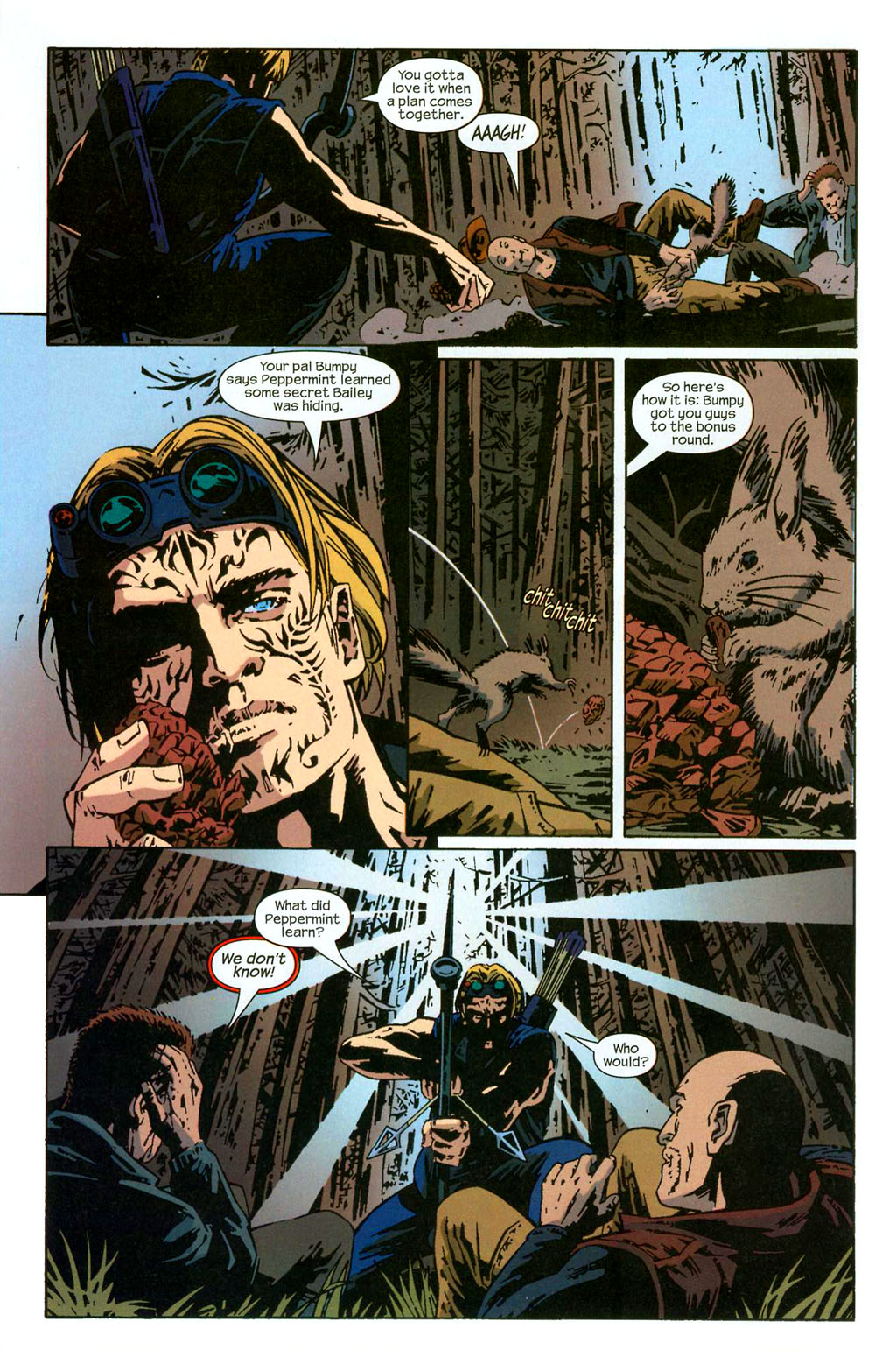 Hawkeye (2003) Issue #2 #2 - English 9 Hawkeye (2003) Issue #2 #2 - English 9