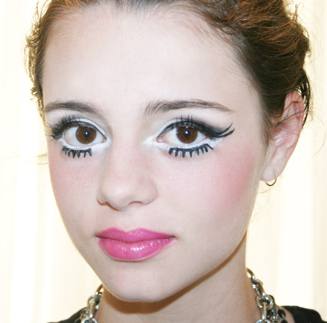 HowTo Get Lady Gagas Anime Eyes  Makeup  WonderHowTo