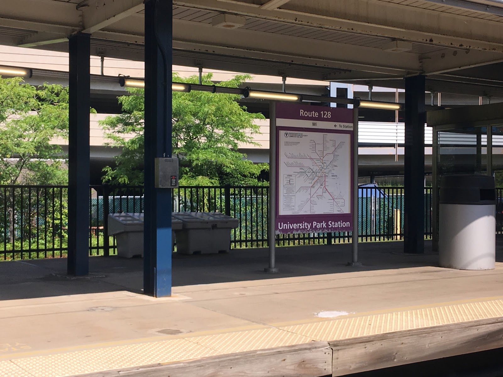 A world of stations Westwood (Route 128 University Park)