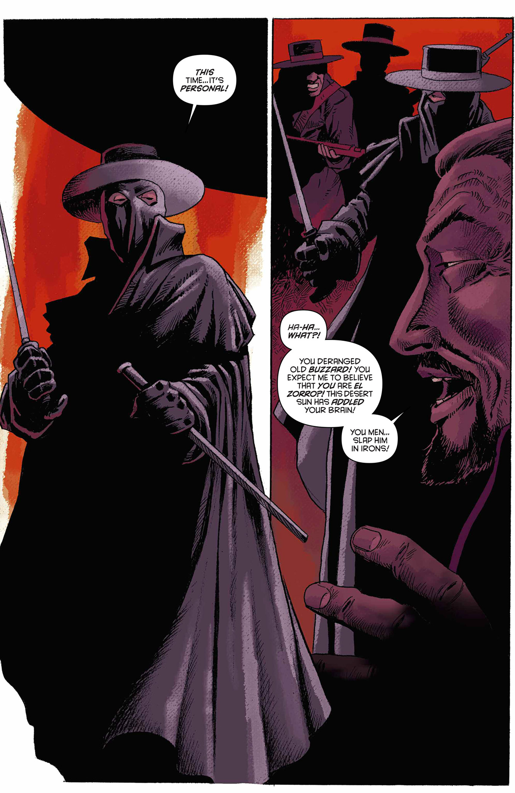 Read online Django/Zorro comic -  Issue #7 - 19