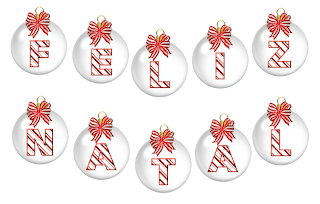Feliz Natal- bolinhas brancas png transparente