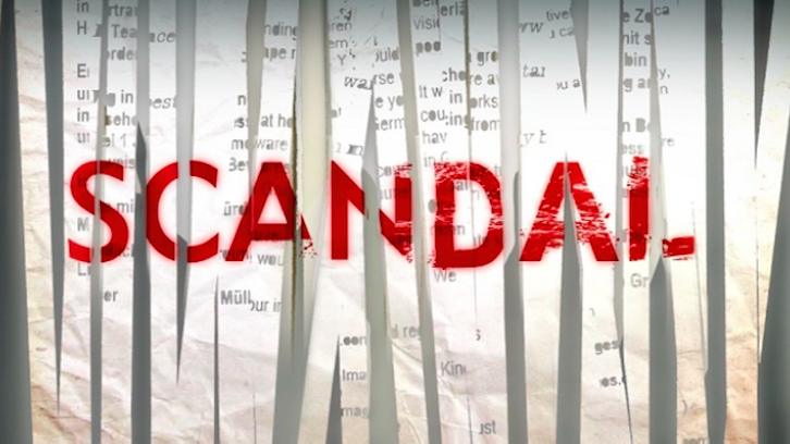 Scandal - Season 4 - New Poster