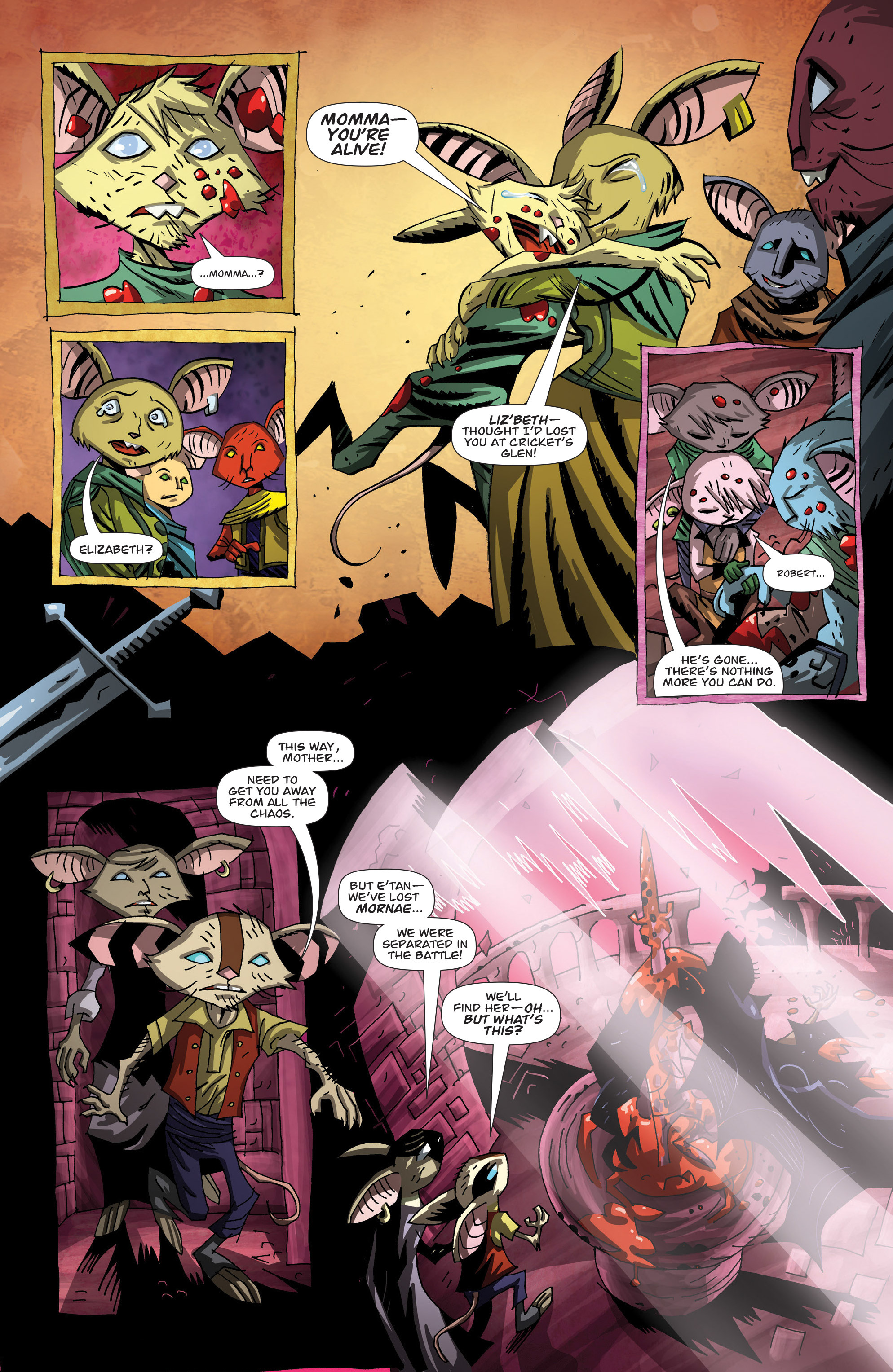 The Mice Templar Volume 5: Night's End issue 4 - Page 19