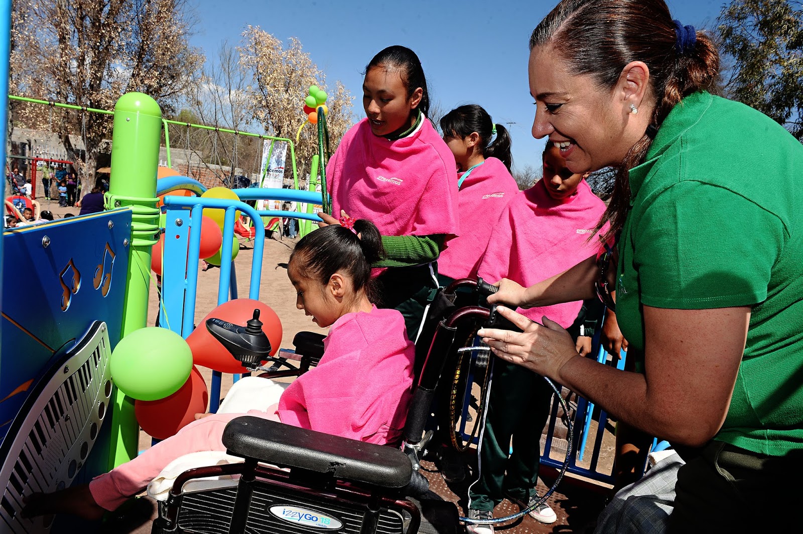 Magazine Life Durango SANTA CLARA YA TIENE PARQUE INCLUYENTE