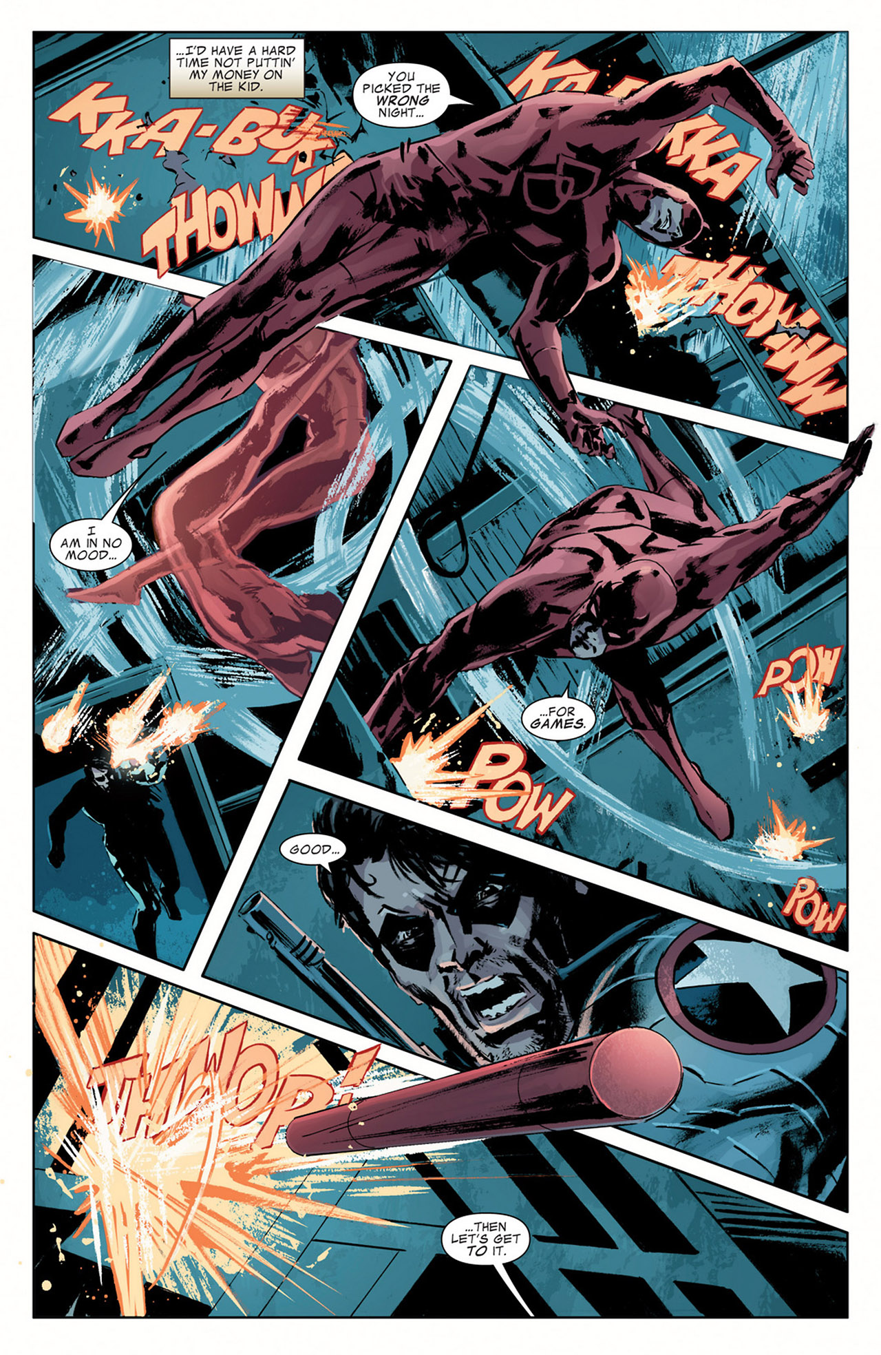 Winter Soldier (2012) issue 12 - Page 20