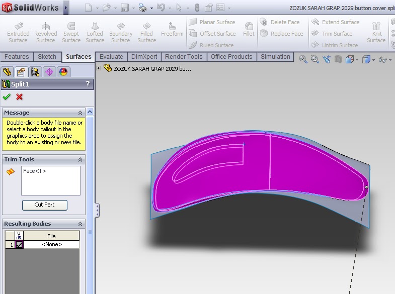 DESIGN With SARAH ASSIGNMENT 2 Mouse Used Split Part Instead Of