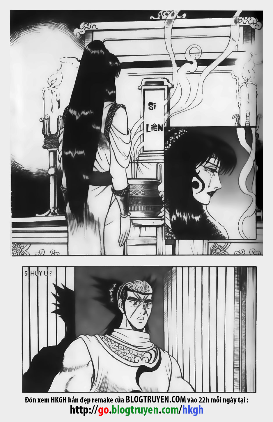 Hiệp Khách Giang Hồ chap 47 - Trang 15