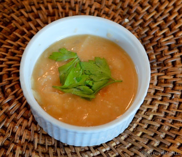Culinarian Expeditions Blog Fava Bean Soup