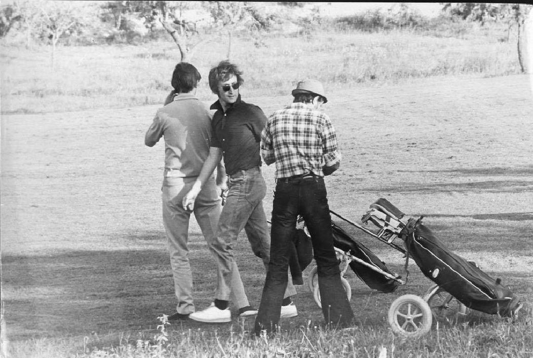 Meet the Beatles for Real A round of golf with Lennon