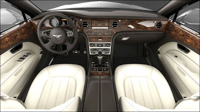 The stunning Bentley Mulsanne