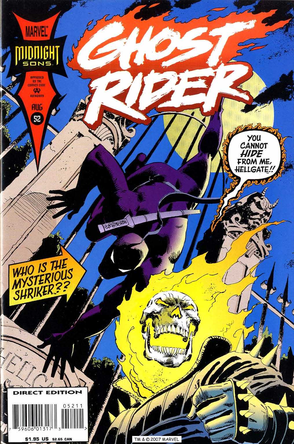 Ghost Rider (1990) issue 52 - Page 1