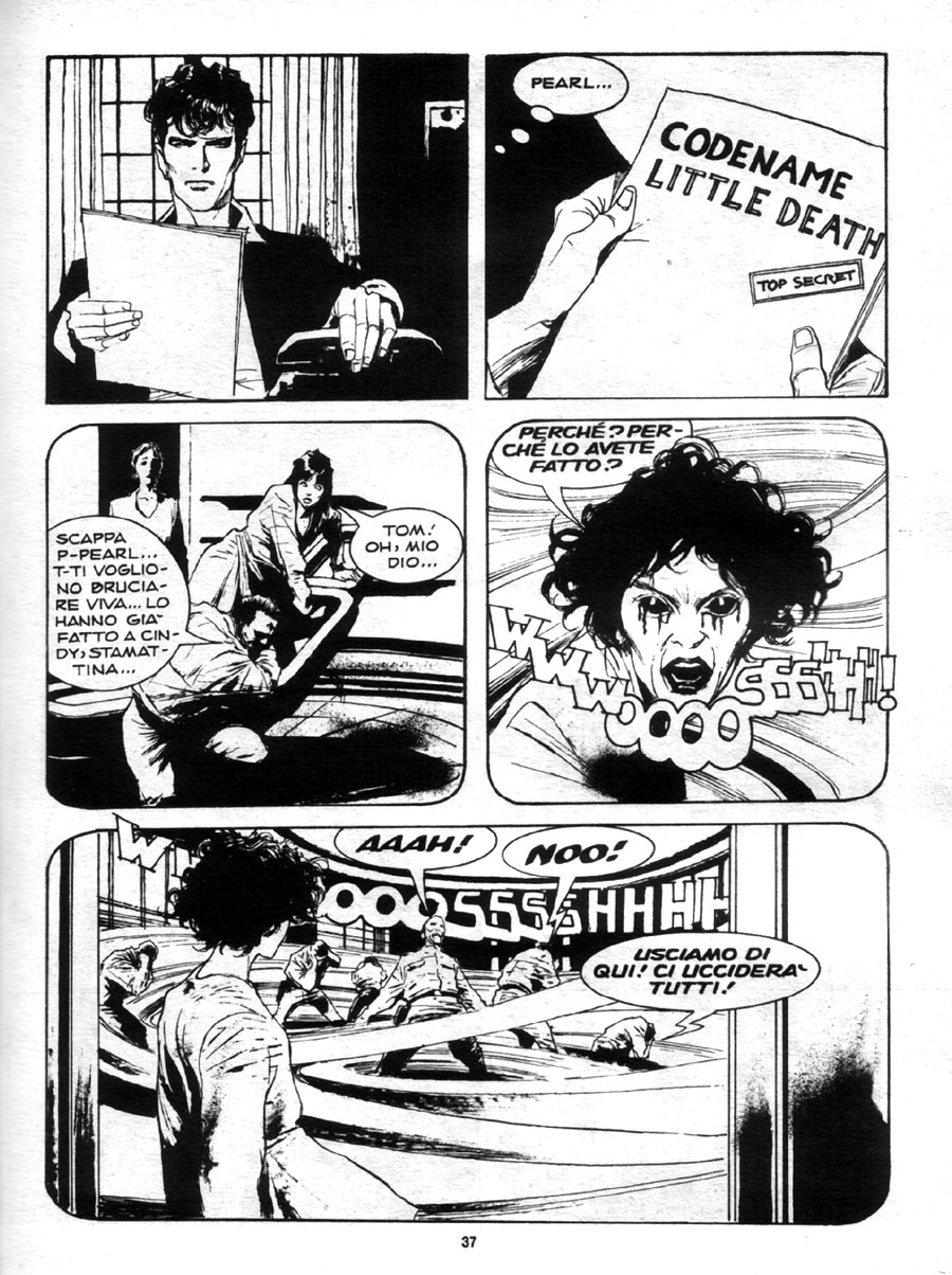 Dylan Dog (1986) issue 170 - Page 34