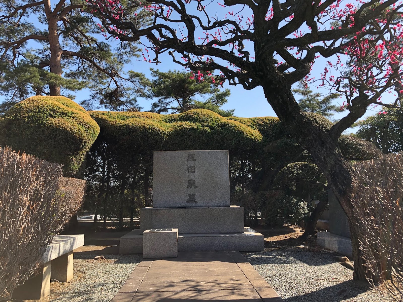 正田建次郎（しょうだ けんじろう）墓マイラーが行く。