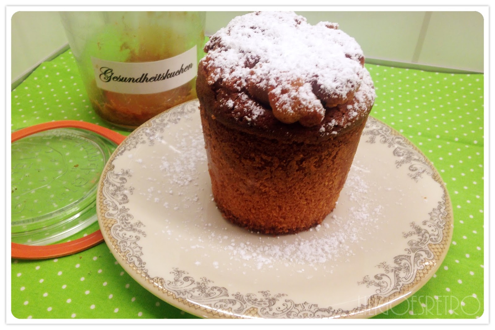 Lili goes RETRO!: Kuchen im Glas