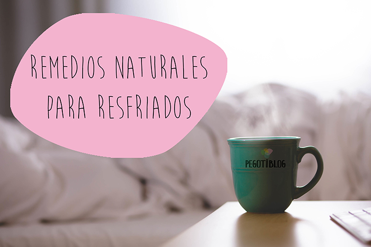 Remedios naturales para el resfriado