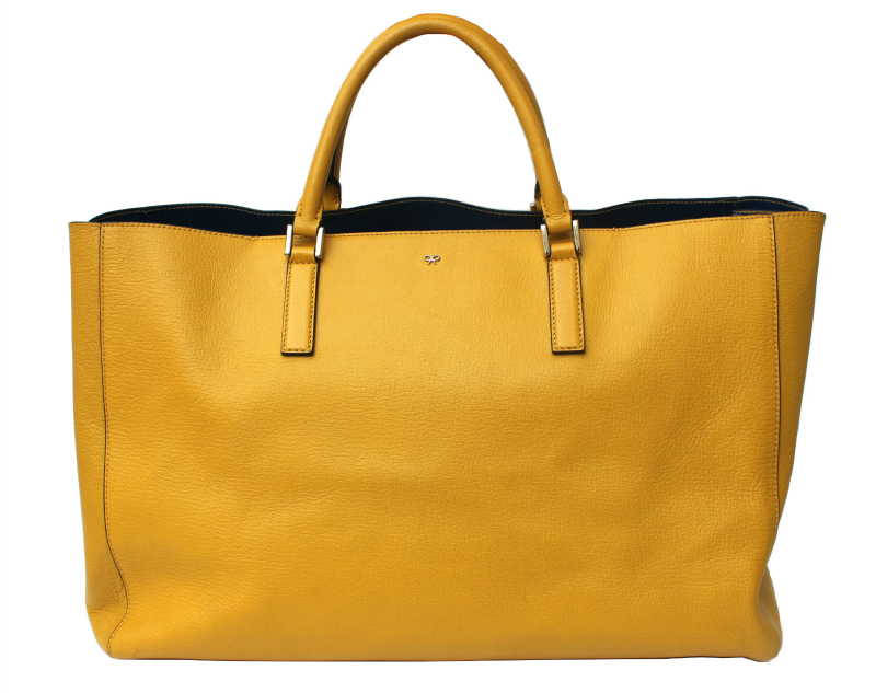 Anya Hindmach Ebury Bag Yellow