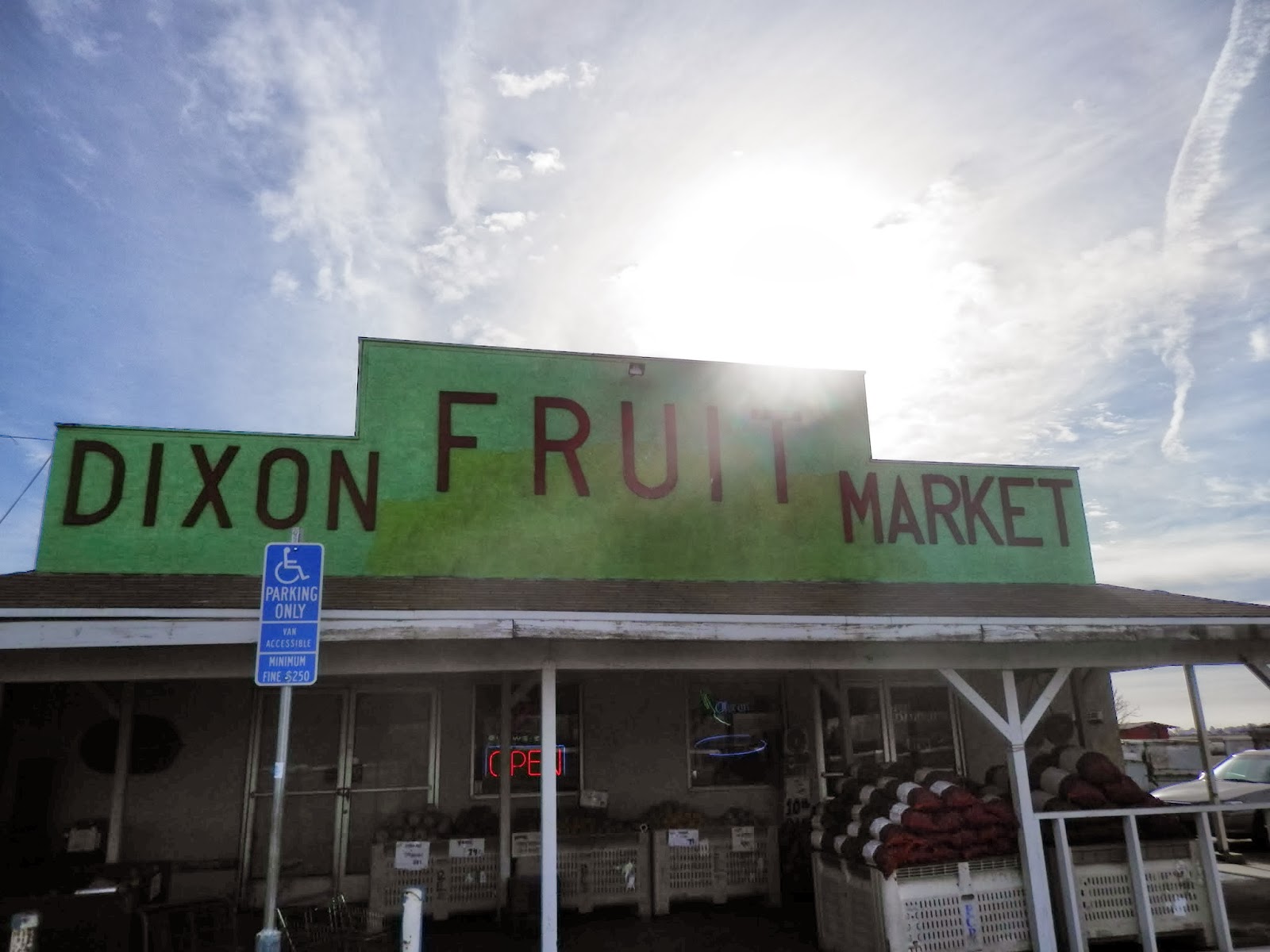 Adventures in Weseland The Dixon Fruit Market