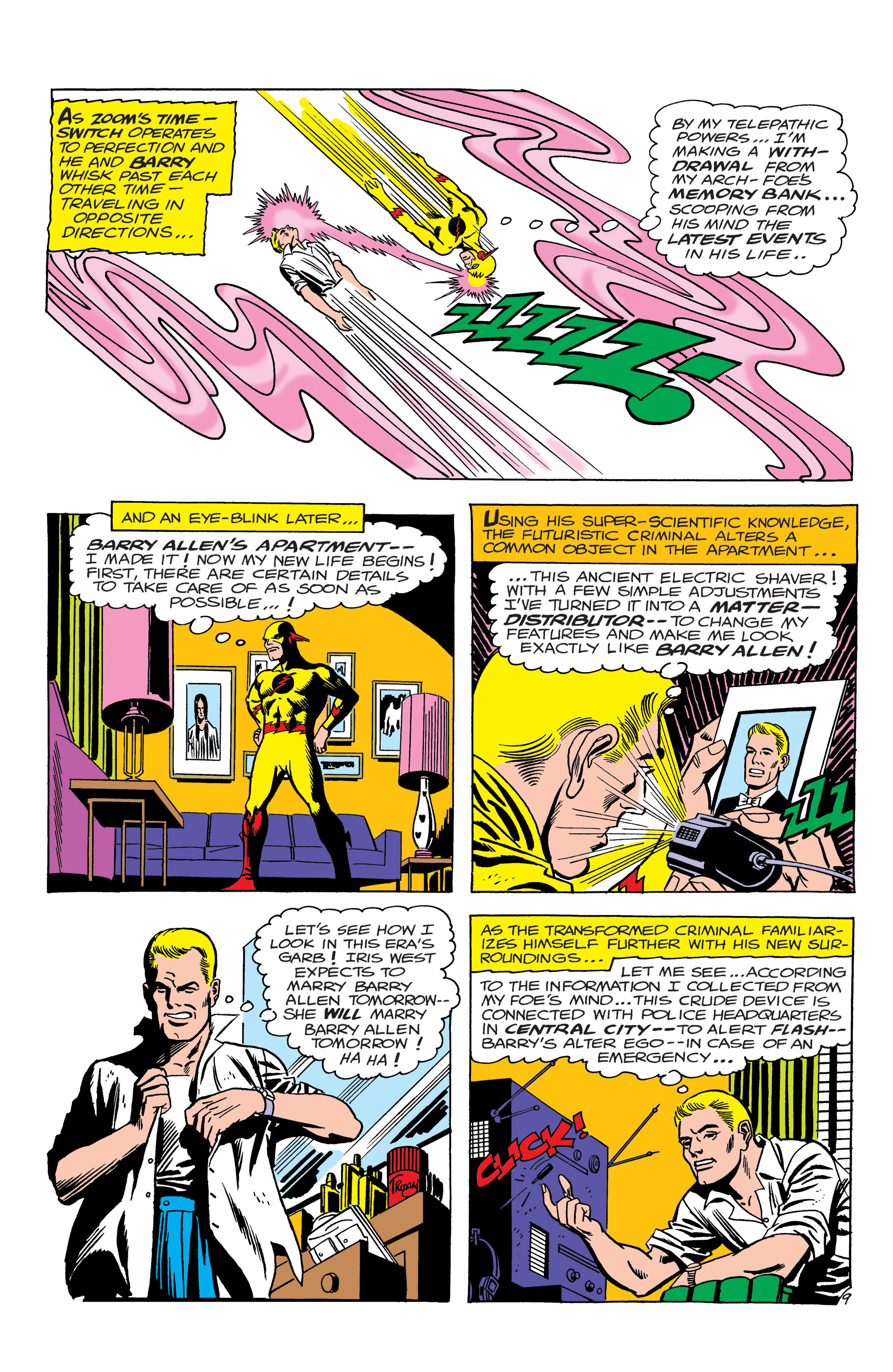 The Flash (1959) issue 165 - Page 10
