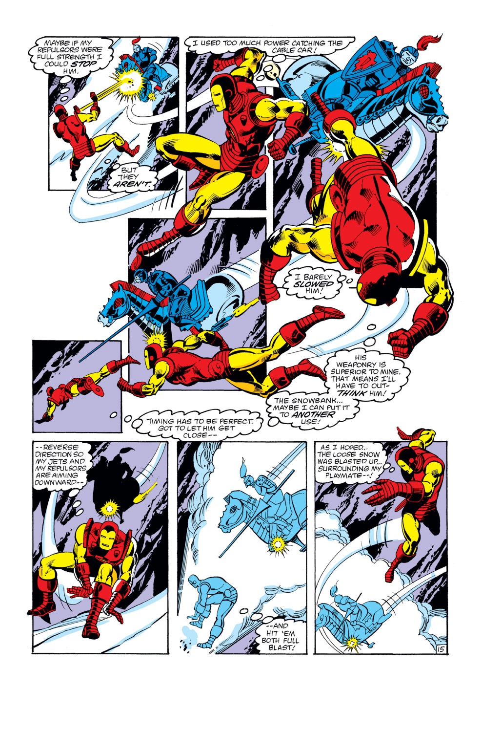 Read online Iron Man (1968) comic -  Issue #167 - 16