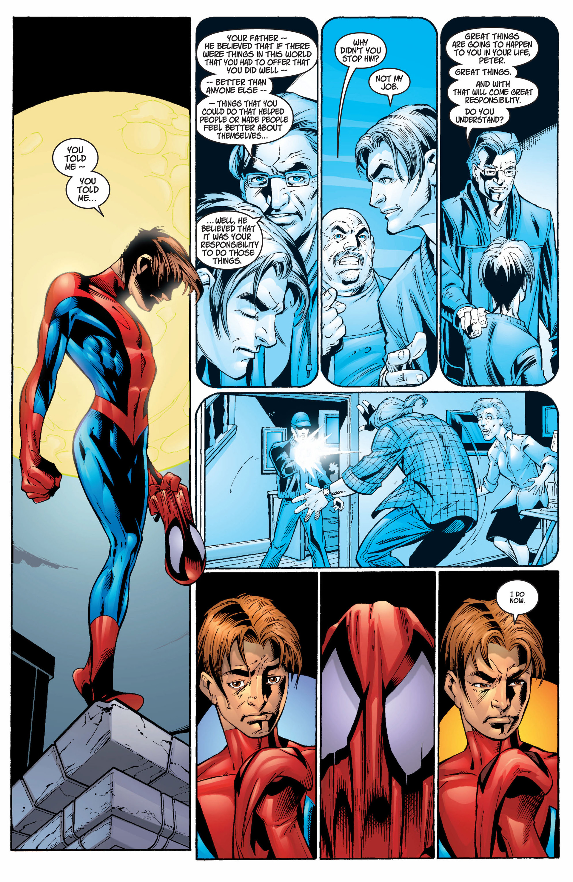 Read online Ultimate Spider-Man (2000) comic -  Issue #5 - 18