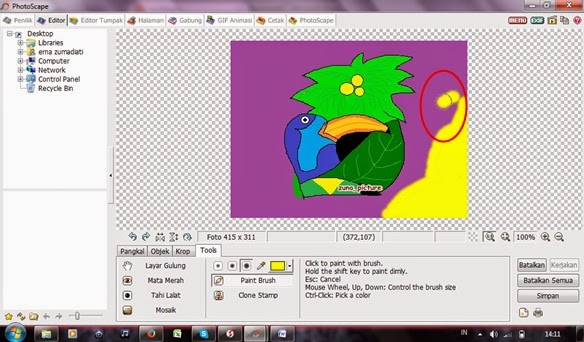 Cara Ganti Background Dengan Photoscape Yuk Belajar