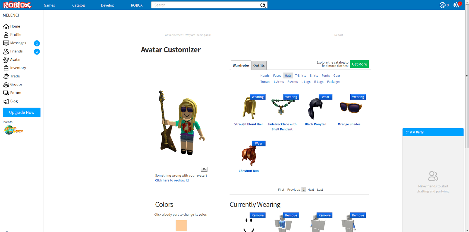 Roblox Avatar Customizer On Xbox