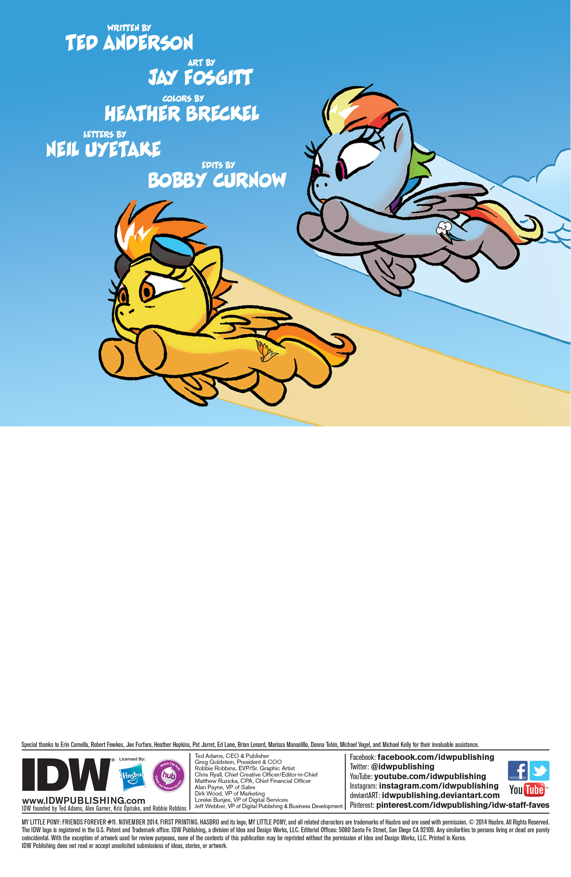 Read online My Little Pony: Friends Forever comic -  Issue #11 - 2