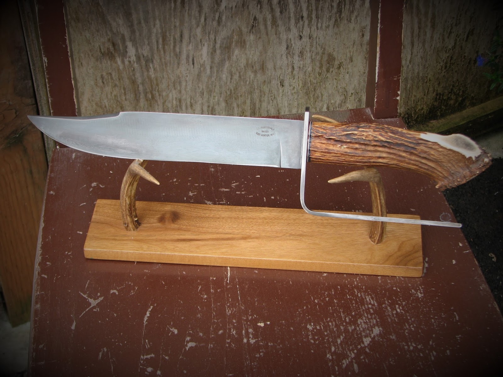 JIM MARTINDALE KNIVES Bowie Knife