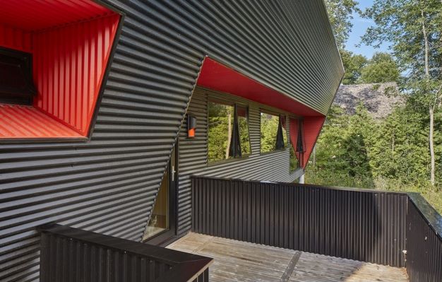 [ARTICULO] UN REFUGIO DIFERENTE, LA RIDGE RESIDENCE - MUNDO ARK