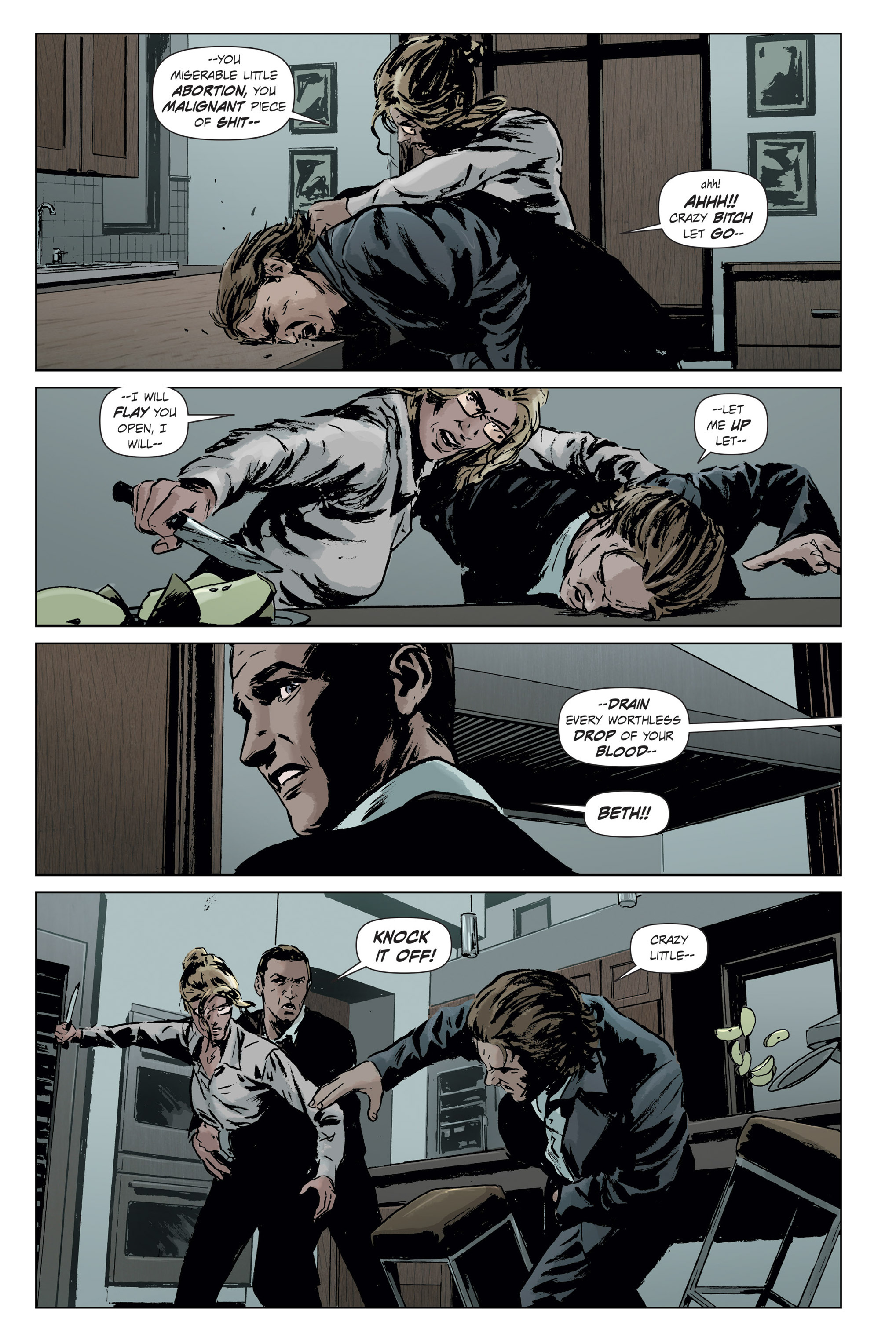 Read online Lazarus (2013) comic -  Issue # _HC 1 - The First Collection - 43