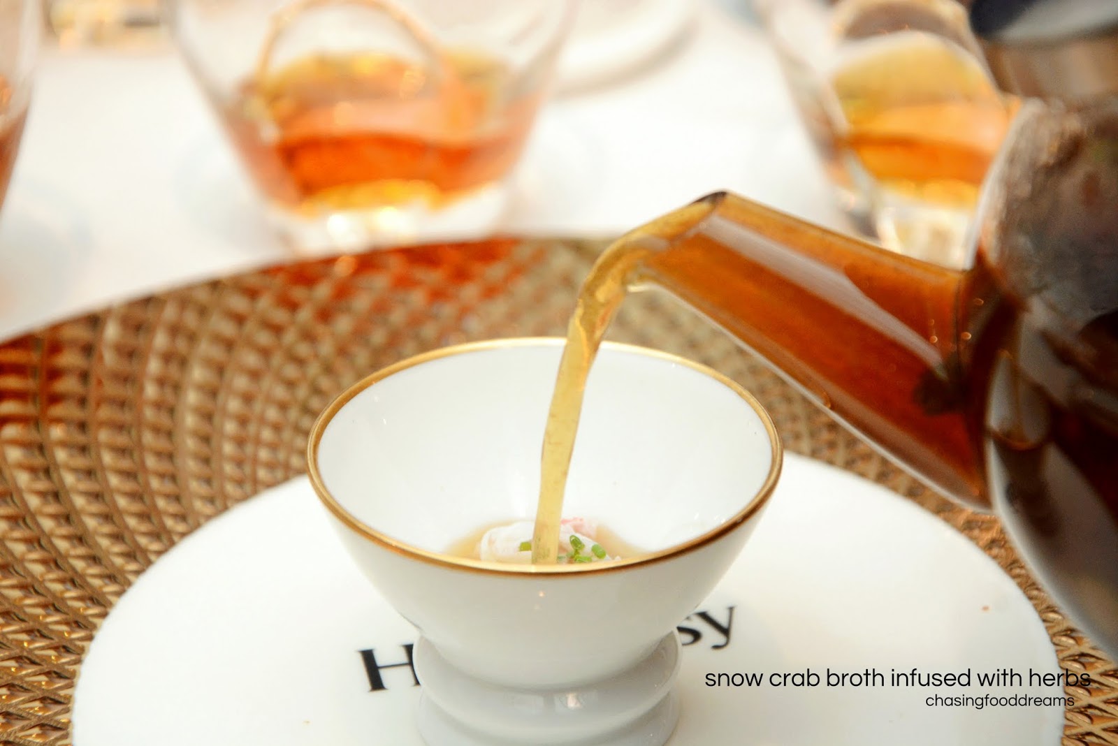 CHASING FOOD DREAMS Hennessy X.O Odyssey 2017 with Chef Darren Chin