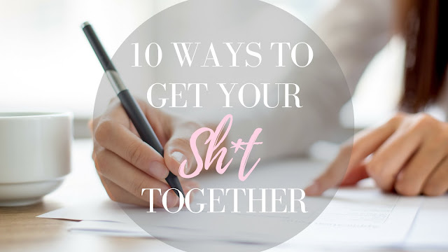 10 Ways To Feel Productive PLUS Free Printable WorkSheet! www.MalenaHaas.com