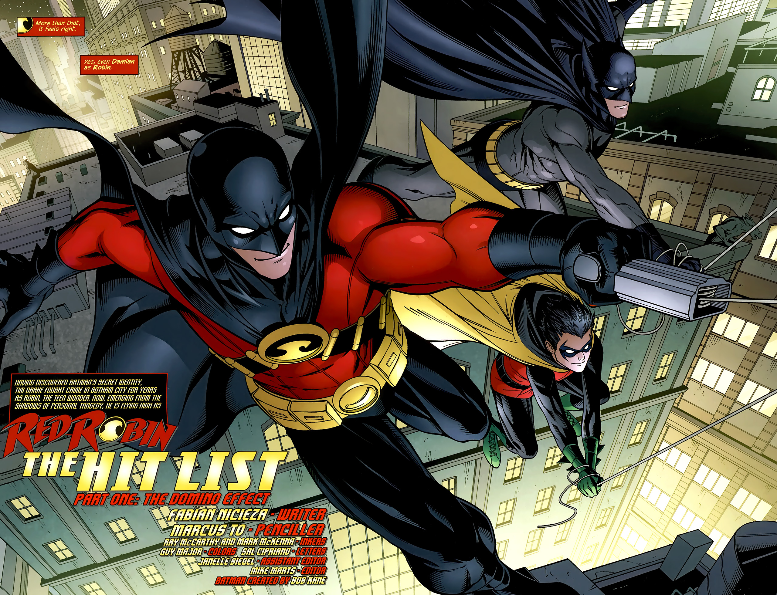 Read online Red Robin comic -  Issue #13 - 3