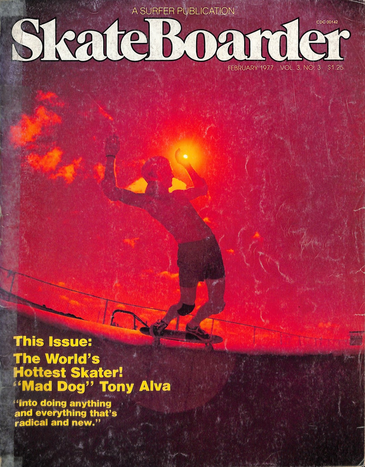 Skateboard Magazine Archive Skateboarder February 1977