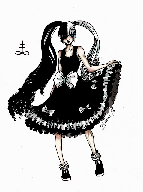 living dead dolls onyx