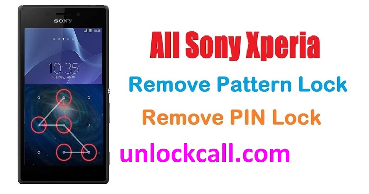 D6633 sony lock remove bypass unlock screen format hard reset