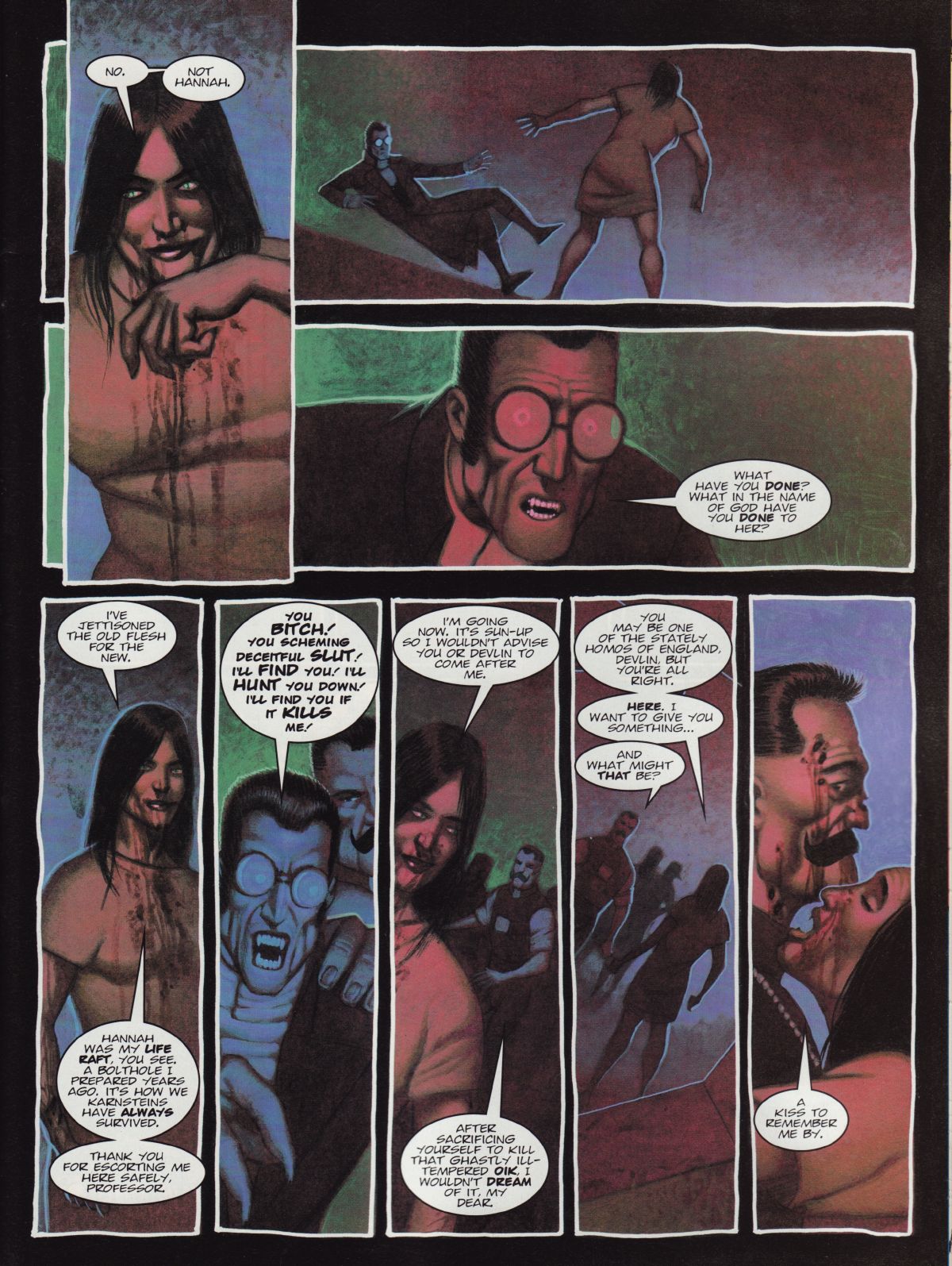 Read online Judge Dredd Megazine (Vol. 5) comic -  Issue #213 - 27